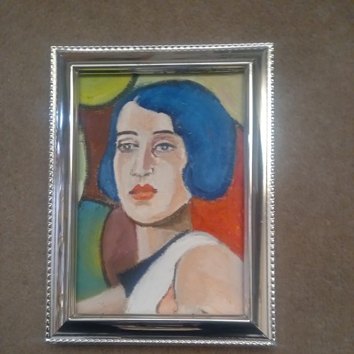 Oil painting portrait - oil,