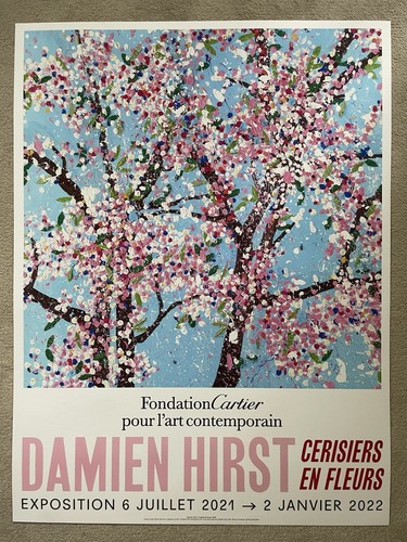 Damien hirst cherry blossom - damien,