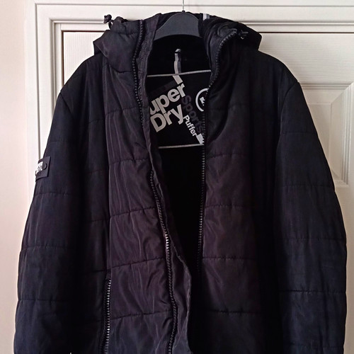 Superdry sports puffer - puffer, hooded