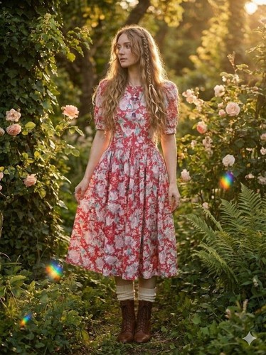 Vintage 80s laura ashley - laura,