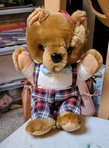 Vintage play wakers teddy - vintage,