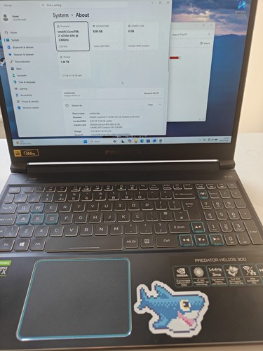 Acer predator helios 300 - predator,