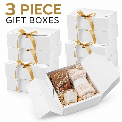 Pcs gift boxes with lids - pcs,