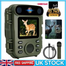 64GB Scouting Trail Camera 4K