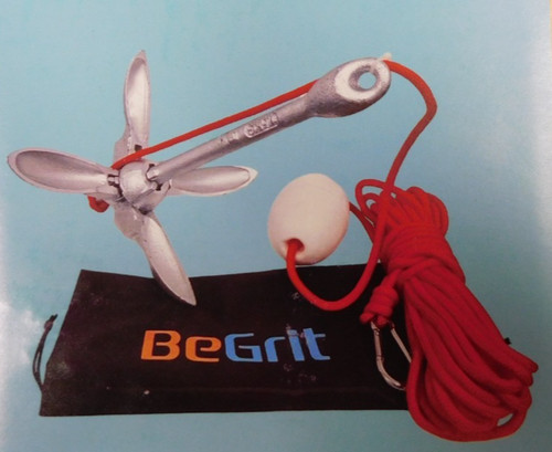 Kayak grapnel anchor kit - anchor,