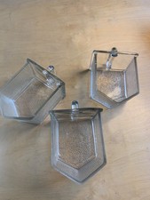 Vintage 1950s glass storage