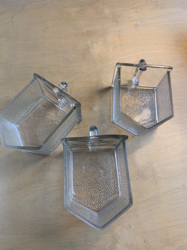 Vintage 1950s glass storage