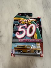 2011 Hot Wheels The 50s Card Of The Decades 8 Crate Bad Card