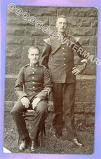 BOER WAR UNIFORM ?? NORFOLK REGIMENT ARMY SOLDIER MILITARY RP PHOTO POSTCARD