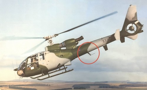 Aérospatiale gazelle vhf - aérospatiale,