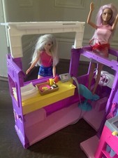 BARBIE FOOD TRUCK 