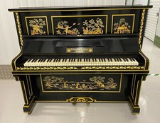 Schimmel Chinoiserie Art Case Upright Piano - Rare - Delivery