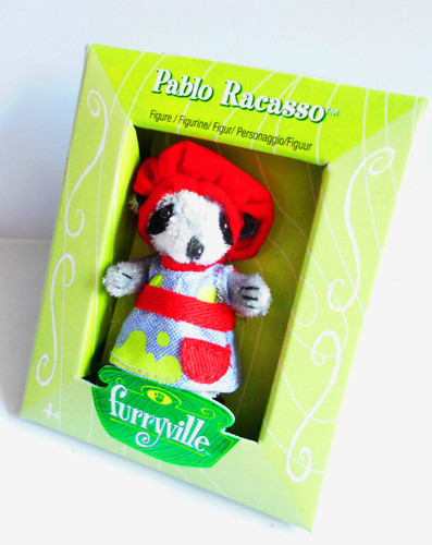 Furryville figure pablo - furryville,
