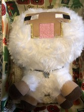 Minecraft soft toy sheep by