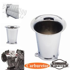 New Billet Aluminum Carburetor Velocity Stack Cv Carburetor For Harley Davidson