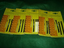 JIGSAW BLADES FOR WOOD ASSTD