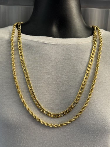 Set gold chain inch - of,