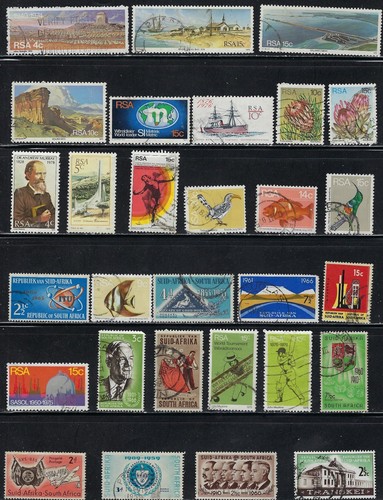 Collection stamps from - collection, of
