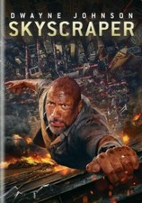 Skyscraper DVD Dwayne Johnson (2018)