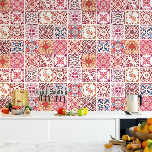 Tile stickers transfer - tile,