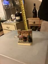 Cat By Fireplace Egg Timer Ornament 