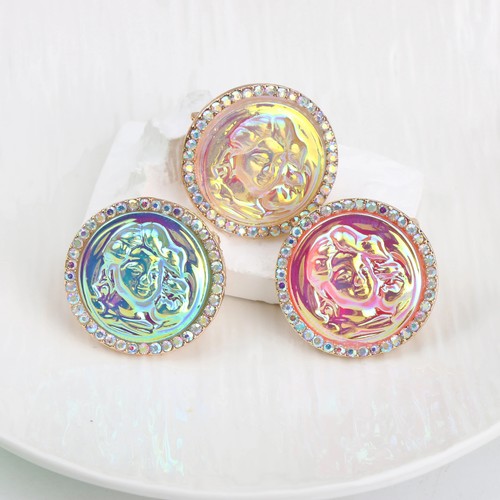 Vintage rhinestone lovely - rhinestone, pink