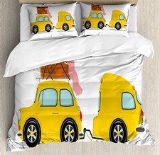 Camper Duvet Cover Set Retro