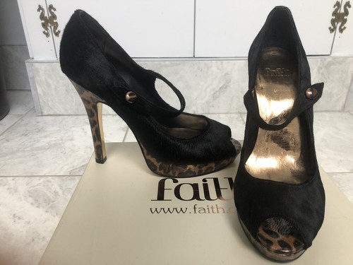Worn once faith strappy - once,