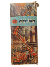 Boxed Corgi Toys No. 1127 Simon Snorkel Fire Engine