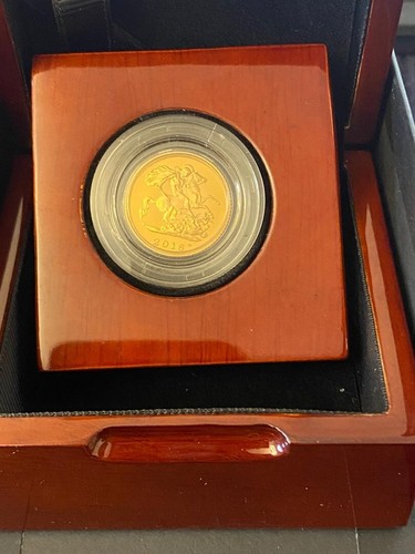 2016 gold proof - gold,