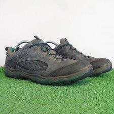 Ecco Shoes Size 7 Mens Shoes Leather Low Top Walking Hiking Goretex GTX Hike