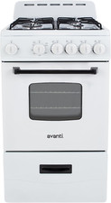 Compact 20-Inch Gas Range Oven