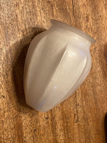 Gas light shade - ., milk