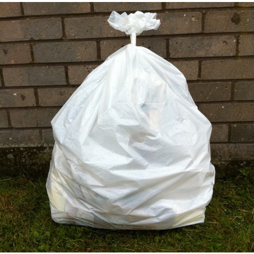 Refuse sacks black coloured - refuse,