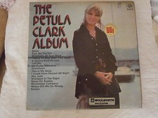 The Petula Clark Album LP PYE