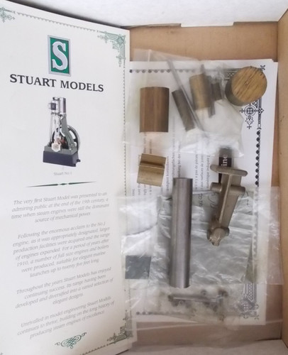 Stuart turner oscillator - stuart,