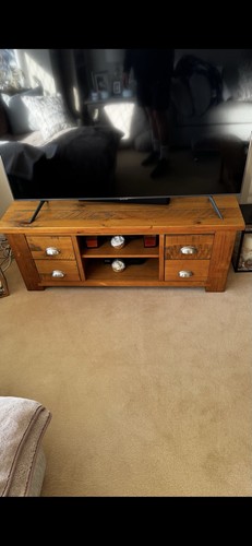 Next solid wood furniture - furniture, tv