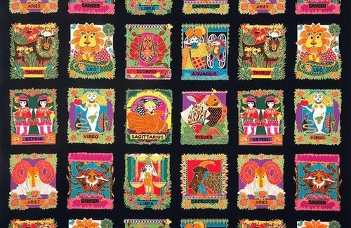 Zodiac signs panel robert - zodiac,