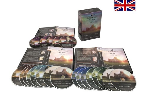 Downton abbey the complete - abbey:,