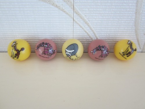 Pokemon nintendo 2007 marbles - pokemon,