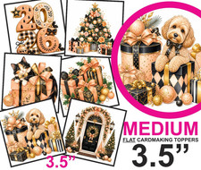 2026 Christmas Card Toppers
