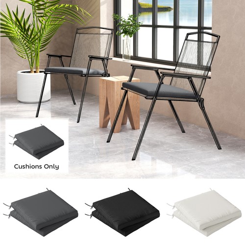 Garden chair cushions set - chair,
