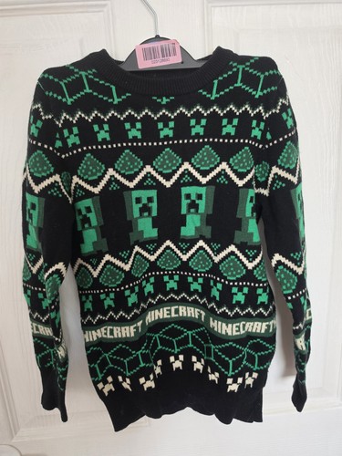 Minecraft christmas jumper - minecraft,