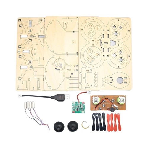 Wooden quadcopter diy kit - quadcopter,