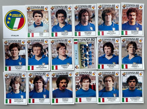 Complete italy panini - complete, world