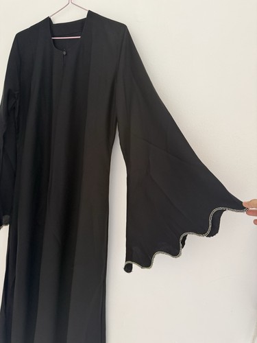 Women black plain - black, abaya