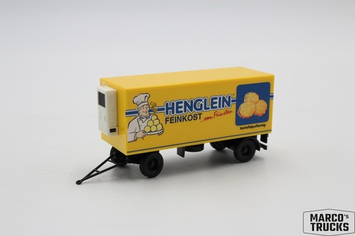 Herpa box trailer henglein - herpa,