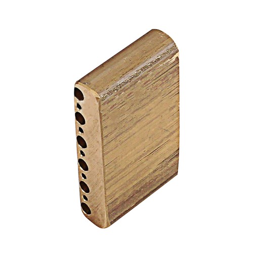 Brass cnc steel block - brass,