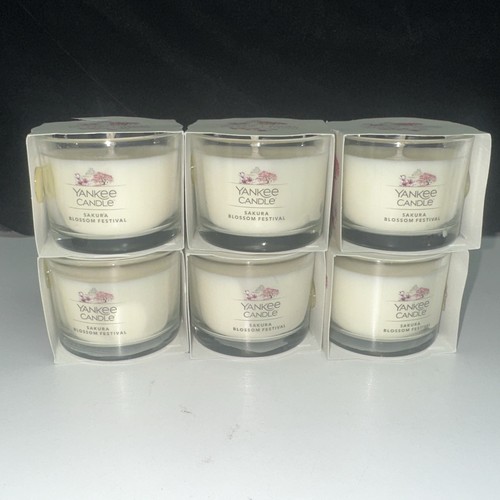 Lot yankee candle sakura - of, 6-yankee