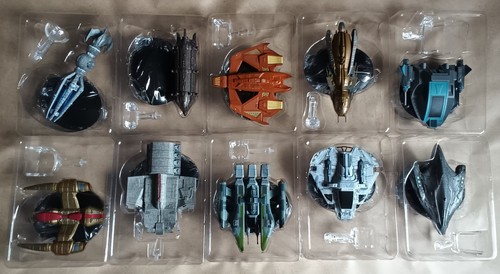 Eaglemoss star trek starships - star,